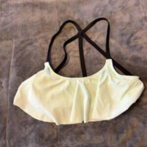 Light Teal Victoria’s Secret PINK Swim Top
